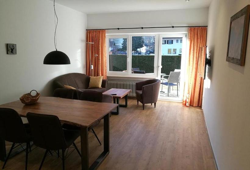 Hotelli Garni Wetterstein