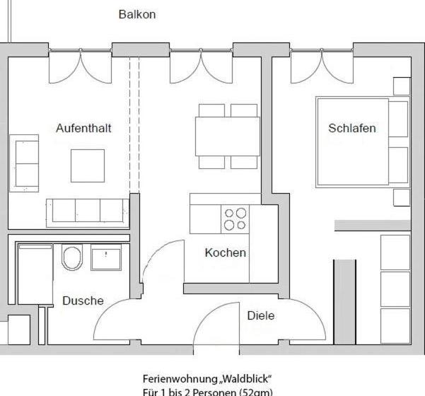 Hotelli Garni Wetterstein