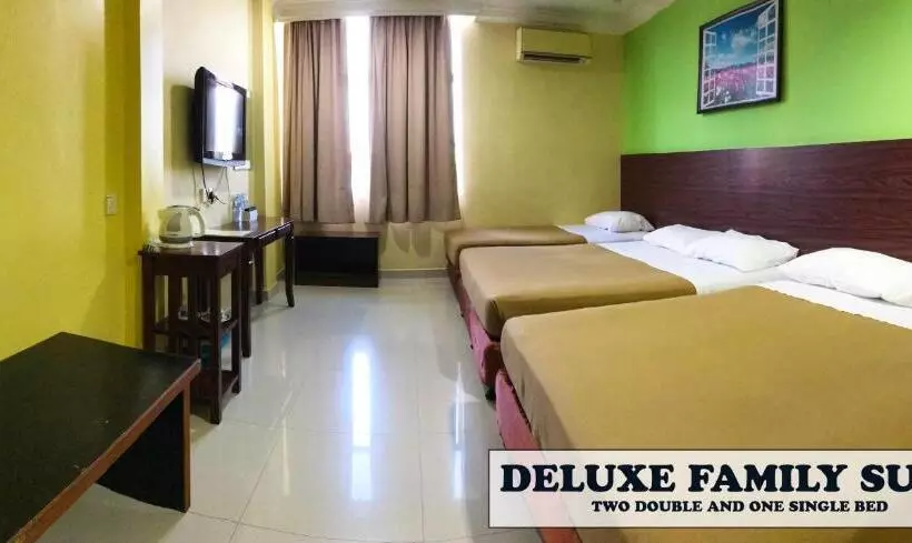 هتل Jerantut Hill Inn