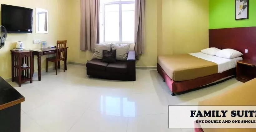 هتل Jerantut Hill Inn