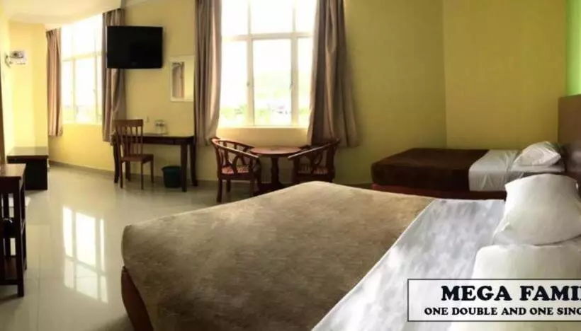 هتل Jerantut Hill Inn