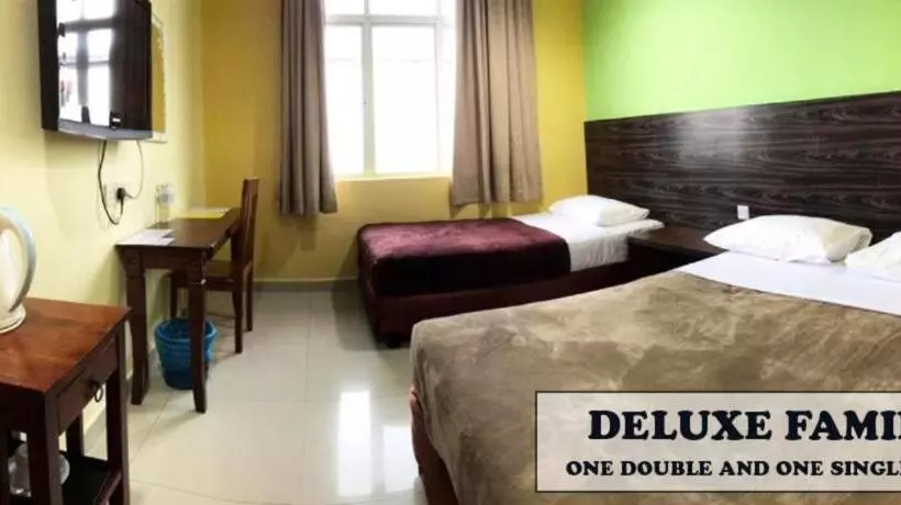 هتل Jerantut Hill Inn