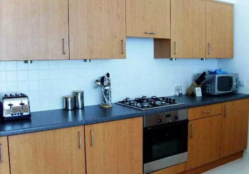 هتل Matrix Apartments Glasgow