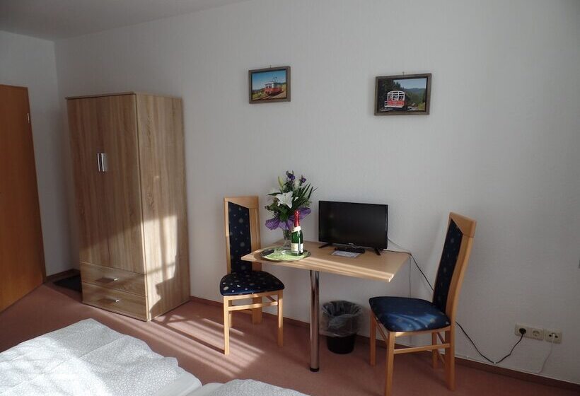 فندق Pension Zur Bergbahn