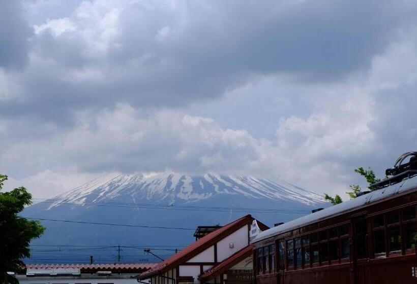 فندق Plaza Inn Kawaguchiko