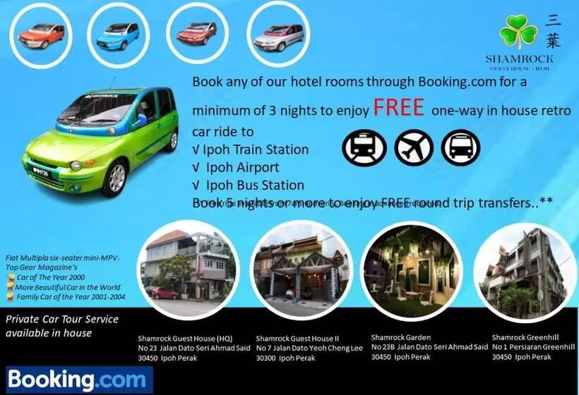 Hotelli Shamrock Greenhill