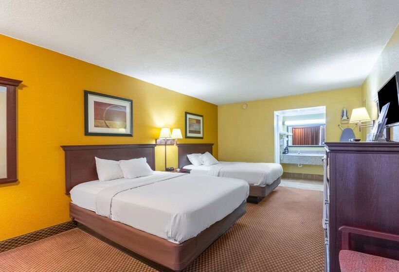 ホテル Americas Best Value Inn Of Elk City
