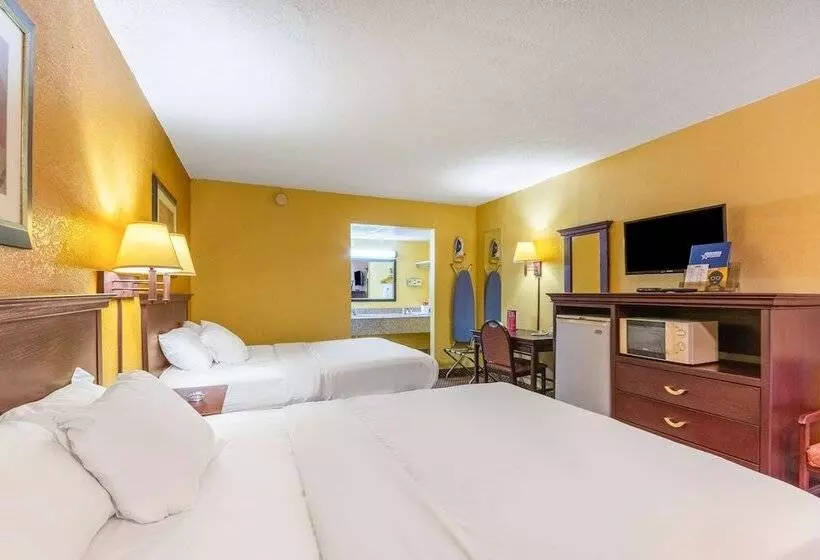 Отель Americas Best Value Inn Of Elk City