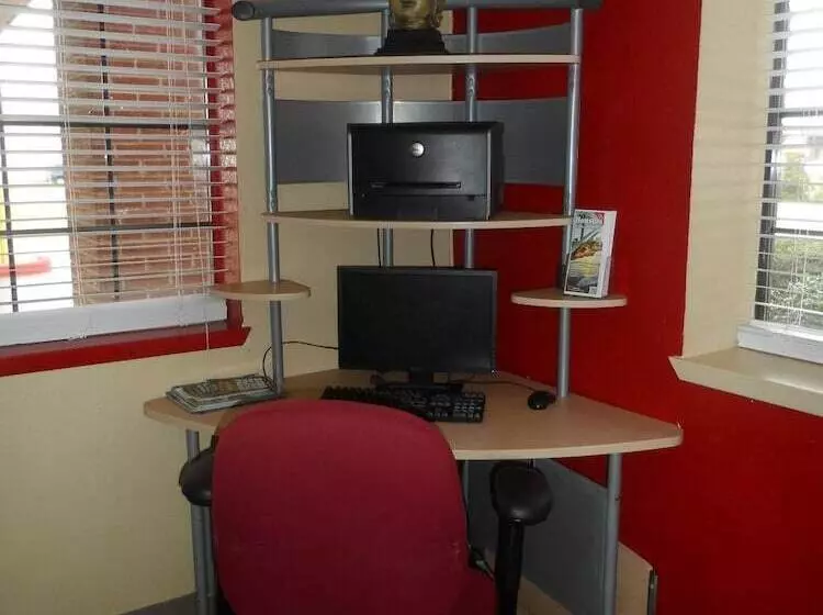 酒店 Budgetel Inn Houston/nasa