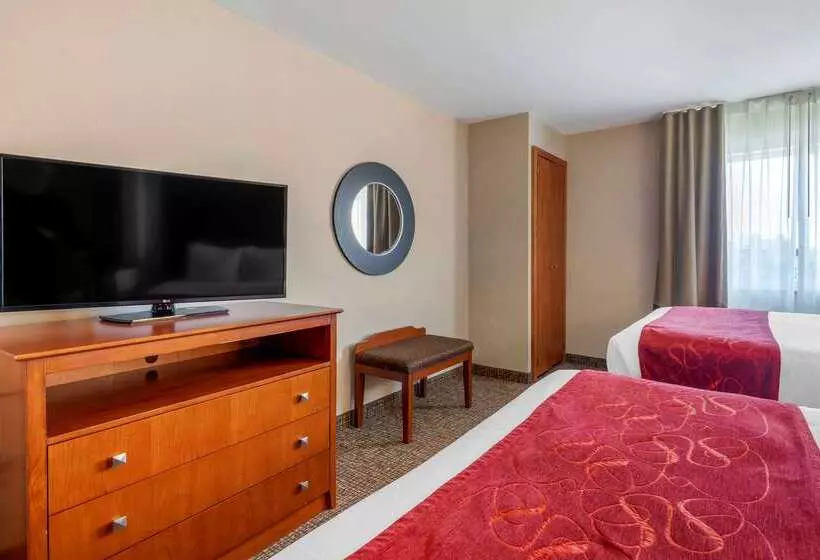 酒店 Comfort Suites North Dallas