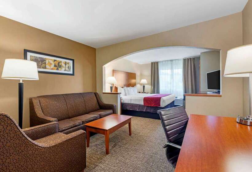 בית מלון כפרי Comfort Suites North Dallas