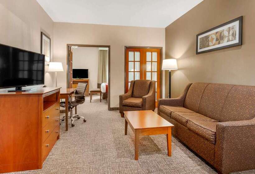בית מלון כפרי Comfort Suites North Dallas