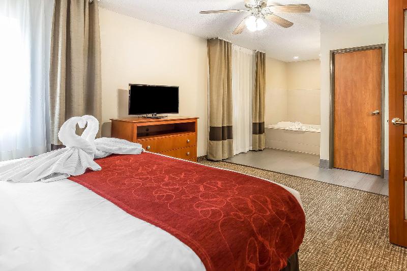 בית מלון כפרי Comfort Suites North Dallas