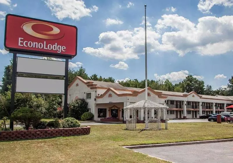 Отель Econo Lodge Hammonton