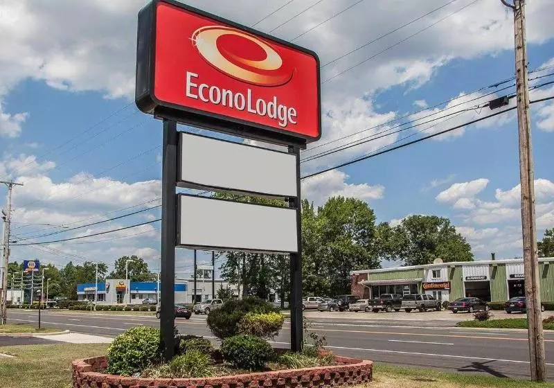 Отель Econo Lodge Hammonton