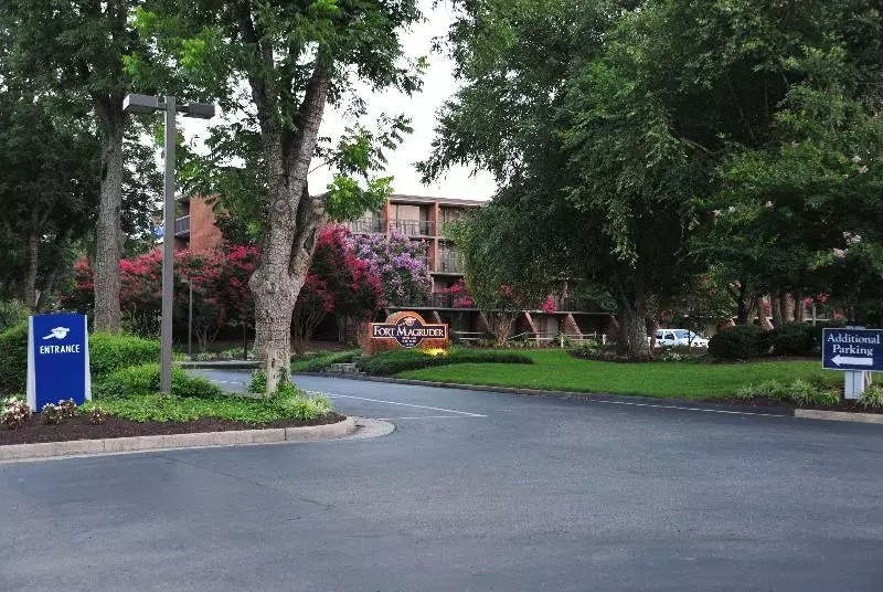 ホテル Fort Magruder Historic Williamsburg, Trademark By Wyndham