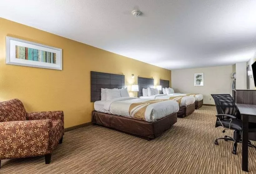 Отель Quality Inn Southaven  Memphis South