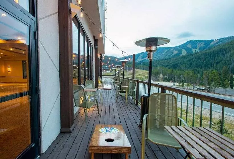 호텔 Winter Park Mountain Lodge