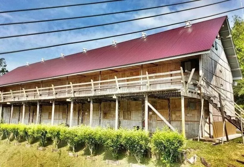 پانسیون Borneo Tribal Village