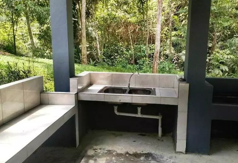 پانسیون Borneo Tribal Village