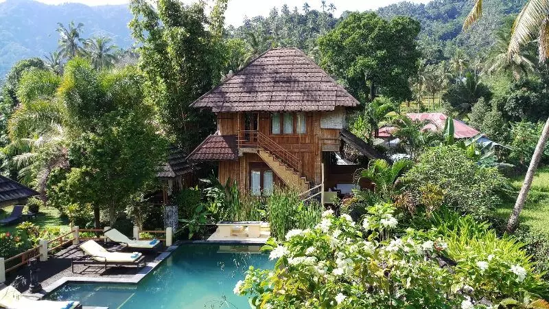 ホテル Villa Manuk