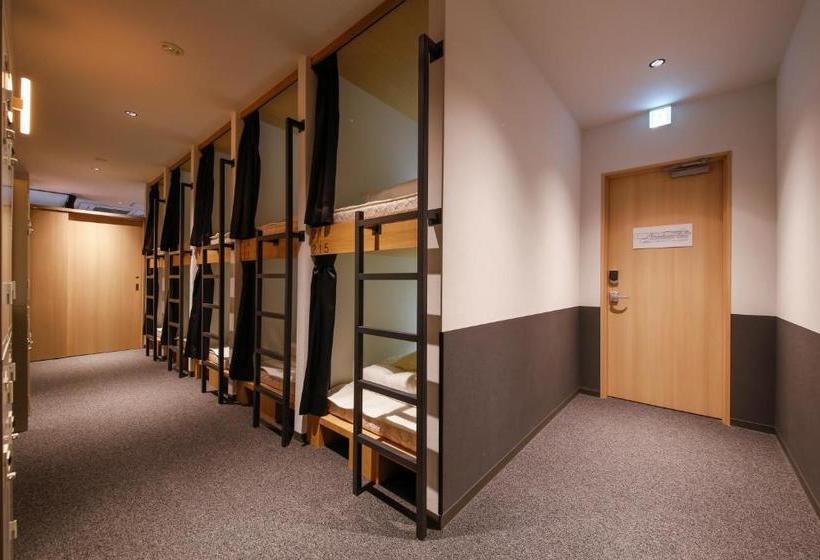 هتل White Hostel Shinsaibashi