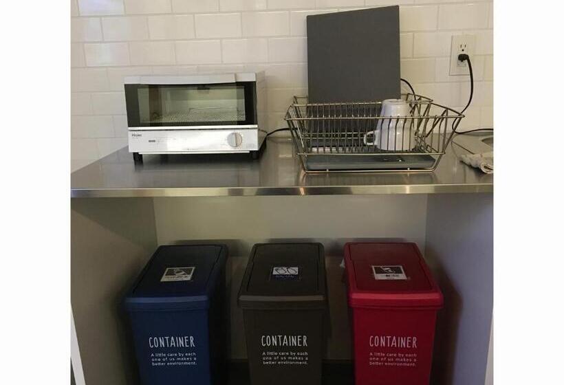 هتل White Hostel Shinsaibashi