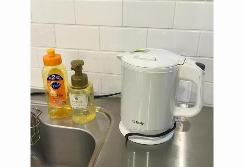 هتل White Hostel Shinsaibashi