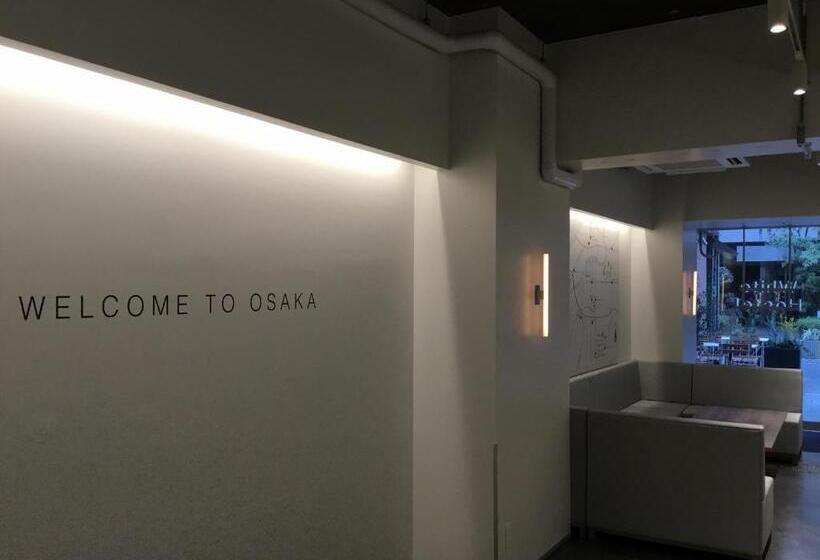 هتل White Hostel Shinsaibashi