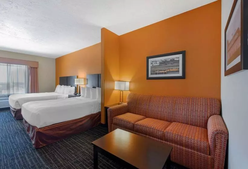酒店 Best Western Plus North Platte Inn & Suites