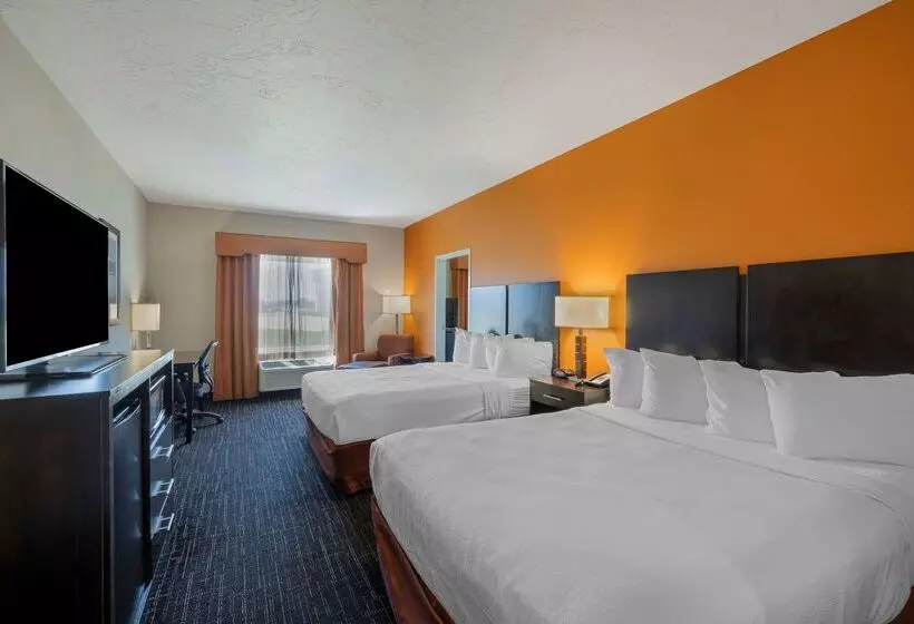 酒店 Best Western Plus North Platte Inn & Suites