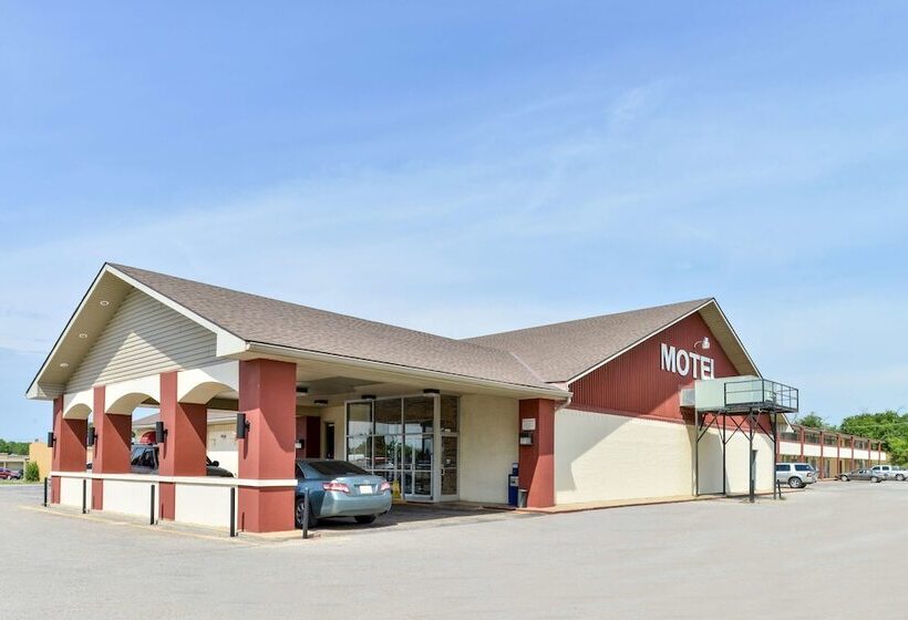 فندق Castle Inn & Suites Anadarko