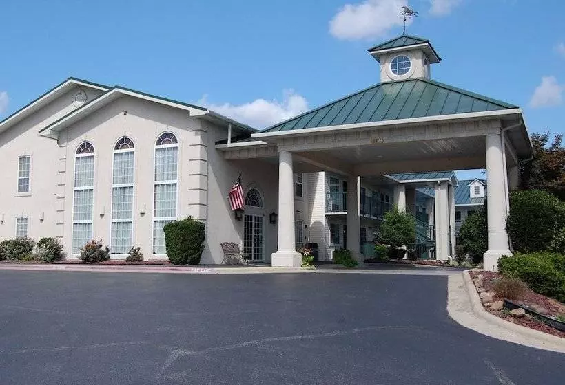 호텔 Days Inn By Wyndham Branson/near The Strip