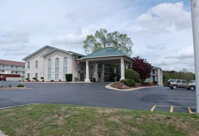 호텔 Days Inn By Wyndham Branson/near The Strip