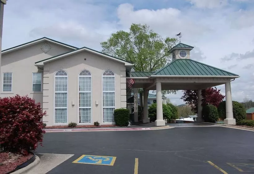 호텔 Days Inn By Wyndham Branson/near The Strip