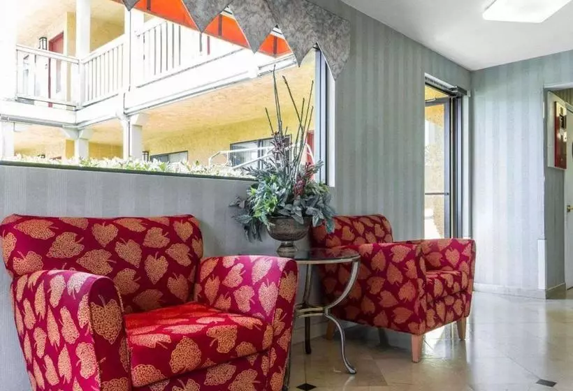 酒店 Quality Inn Oakland Airport