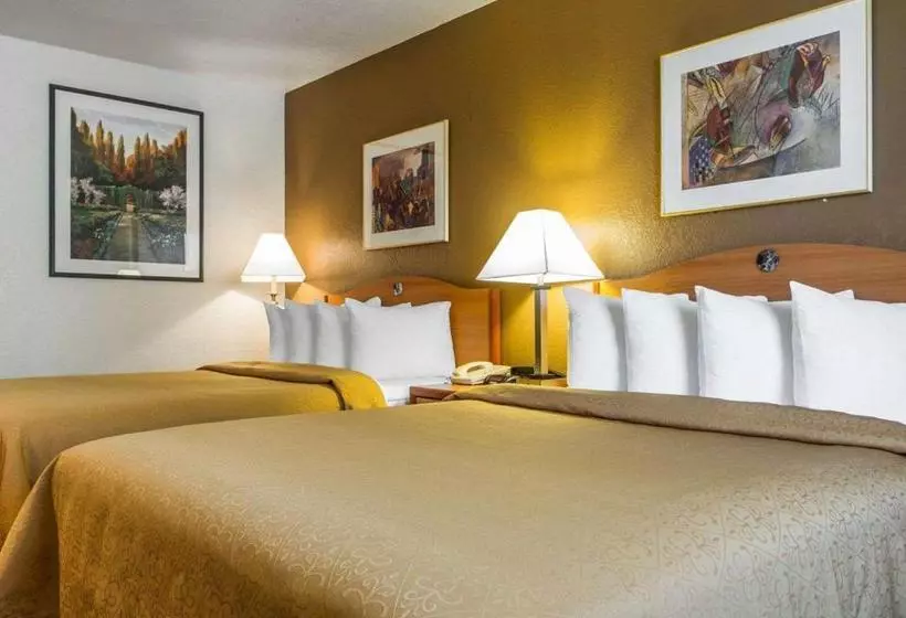 酒店 Quality Inn Oakland Airport