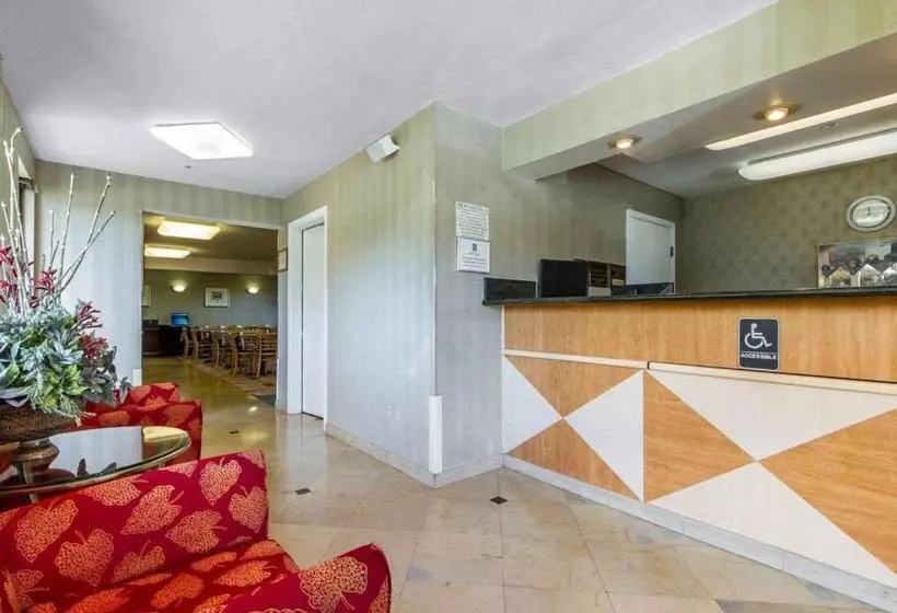 酒店 Quality Inn Oakland Airport