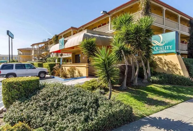 酒店 Quality Inn Oakland Airport