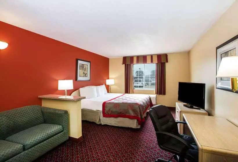 호텔 Ramada By Wyndham Sioux Falls