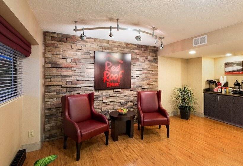 Отель Red Roof Inn Detroit Metro Airport  Taylor