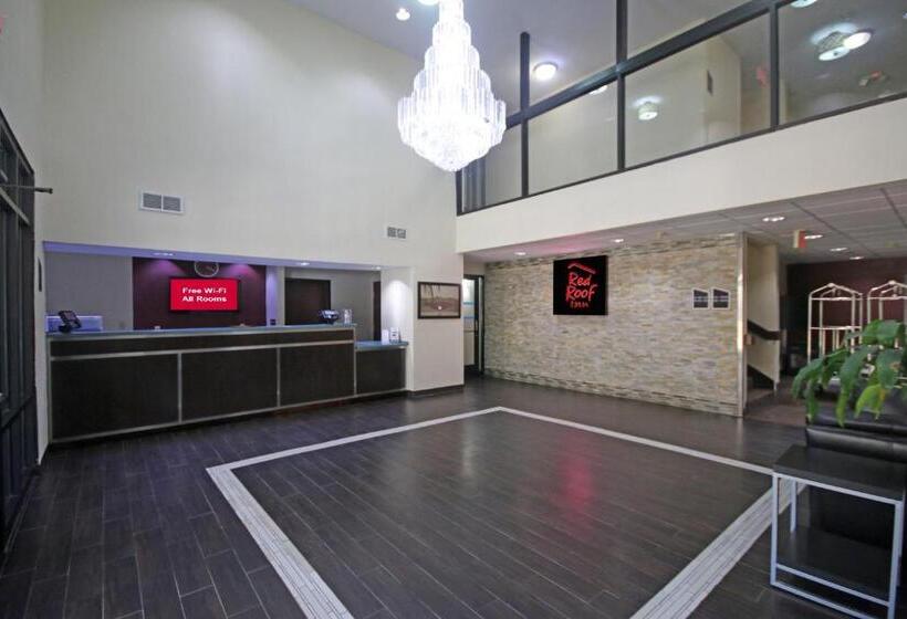 בית מלון כפרי Red Roof Inn Gaffney