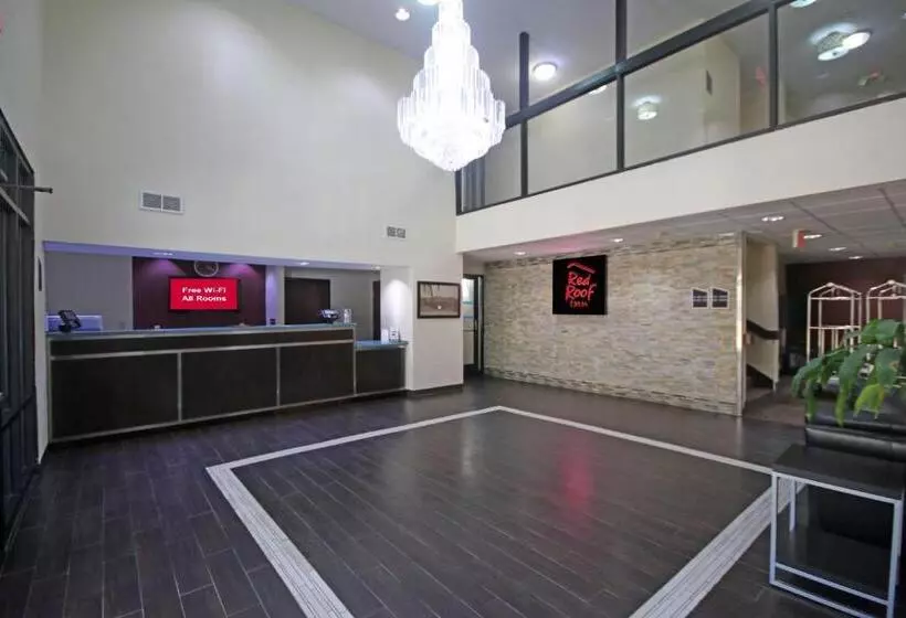 فندق Red Roof Inn Gaffney