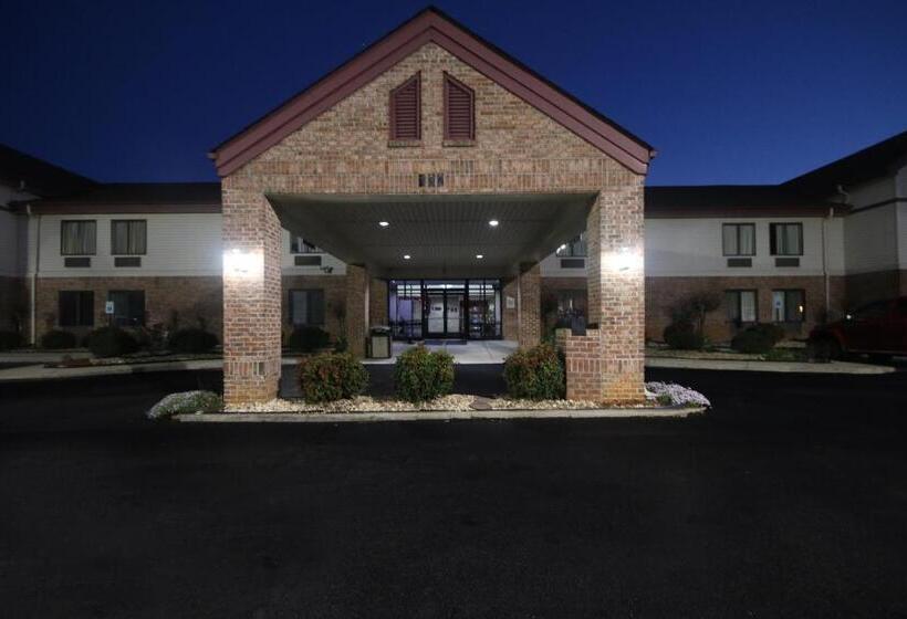 בית מלון כפרי Red Roof Inn Gaffney