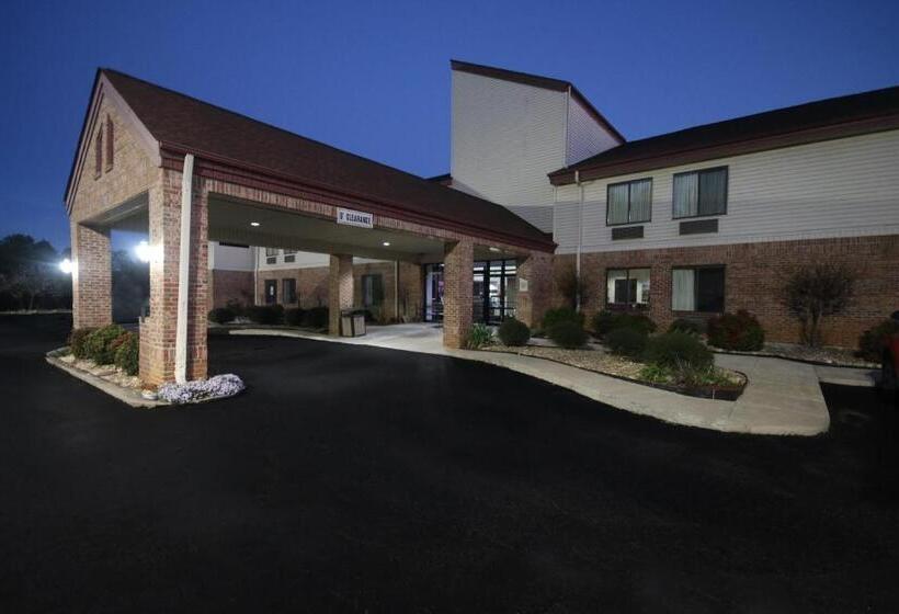 בית מלון כפרי Red Roof Inn Gaffney