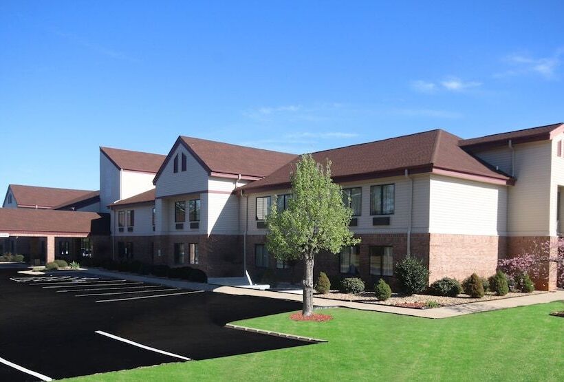 בית מלון כפרי Red Roof Inn Gaffney