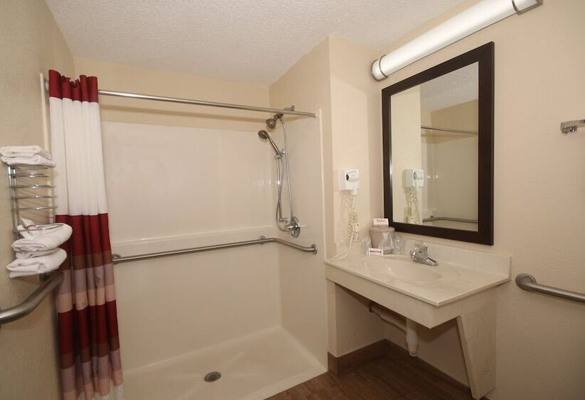 בית מלון כפרי Red Roof Inn Gaffney