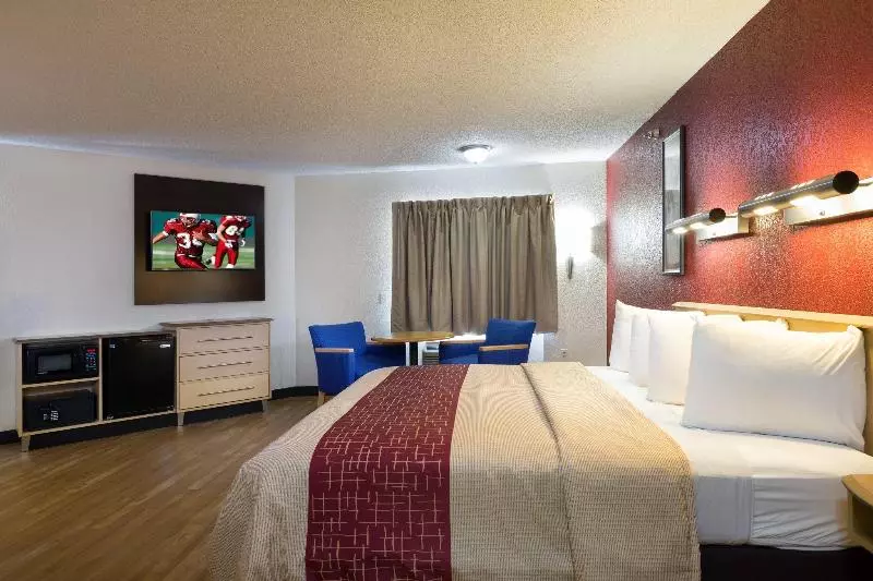 ホテル Red Roof Inn Houston Westchase