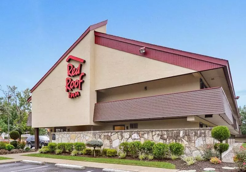 בית מלון כפרי Red Roof Inn Huntington