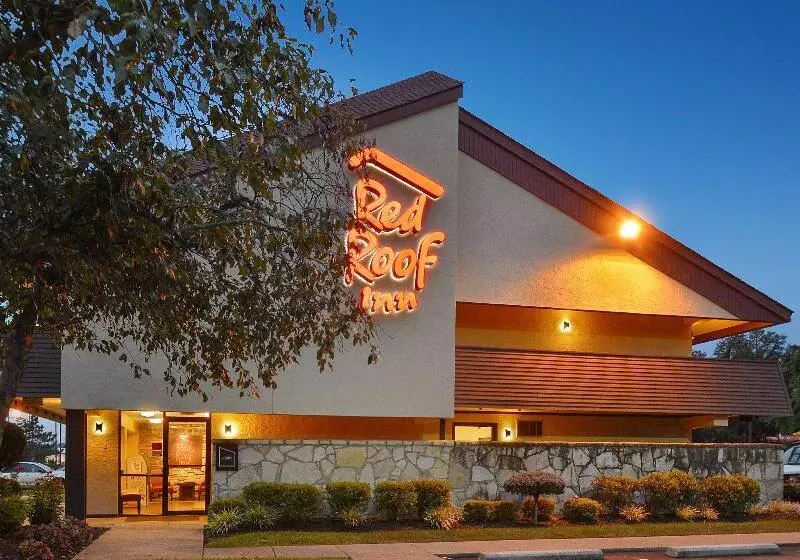 בית מלון כפרי Red Roof Inn Huntington